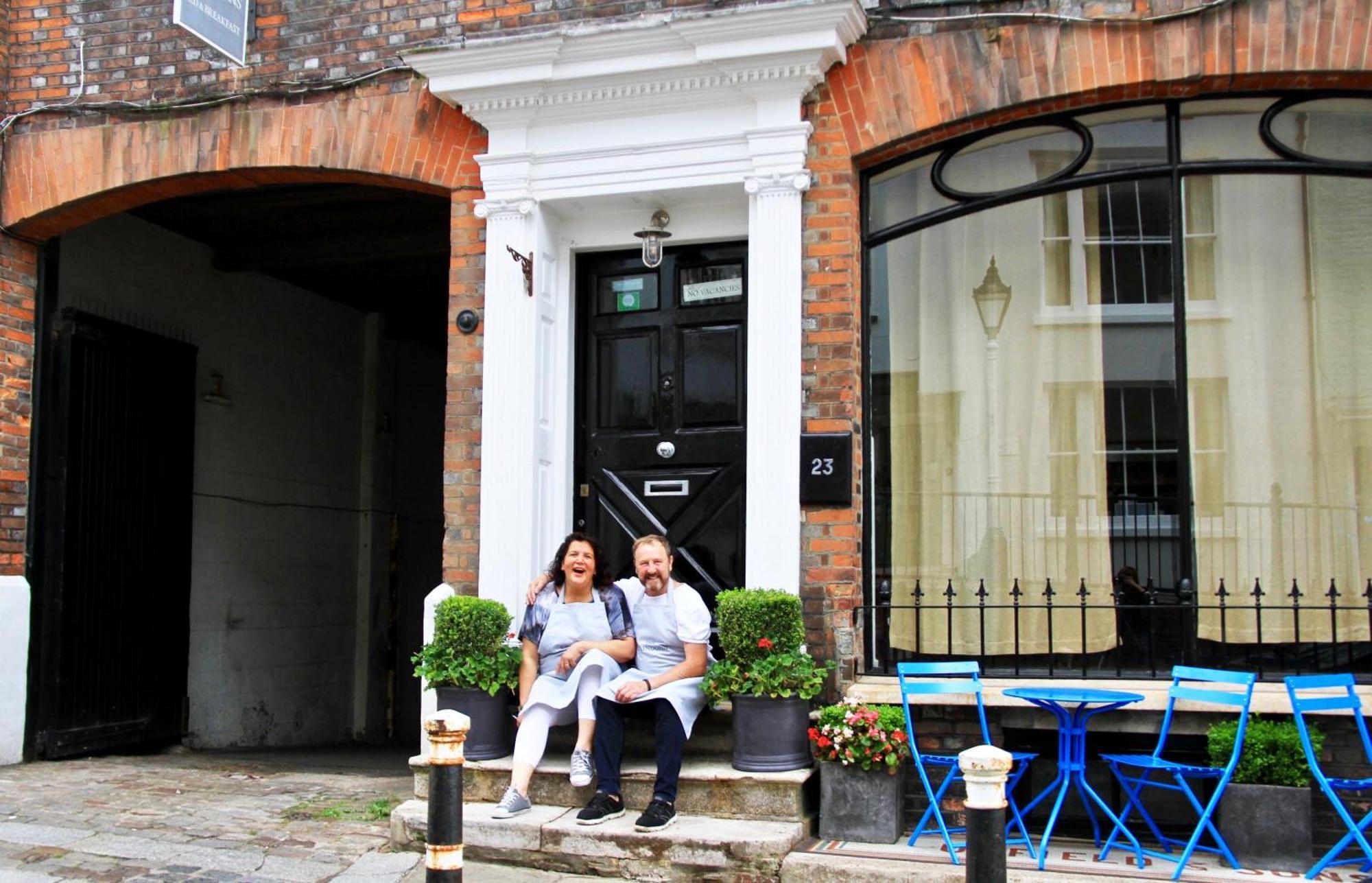 The Laindons Bed and Breakfast Hastings Eksteriør billede
